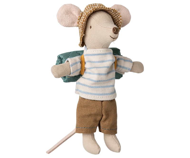 Hiker Mouse, Big Brother - Stripes