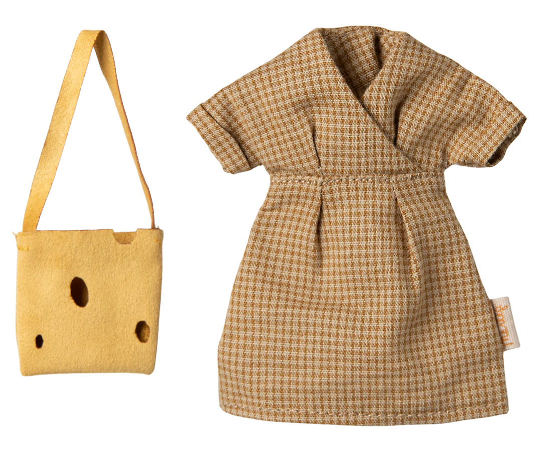 Dress and Bag, Mum Mouse