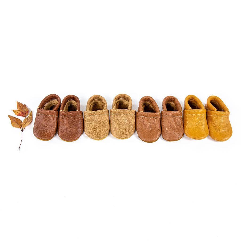 Moccasins - Sienna
