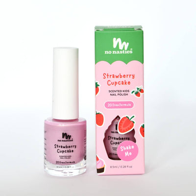 Water Based Scented Scratch Off Kids Nail Polish