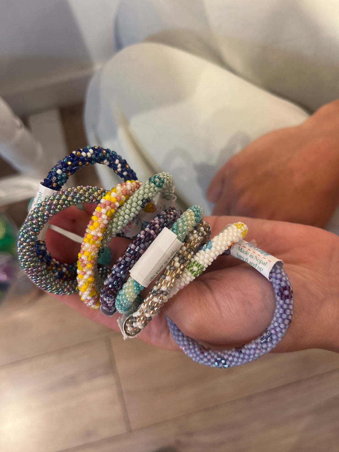 Roll-On Bracelet