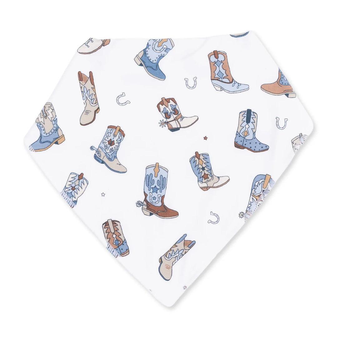 Bandana Bib - Buckaroo Boots