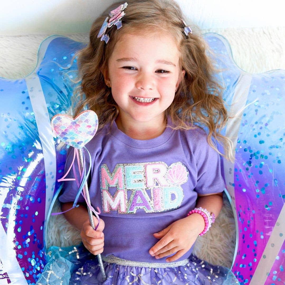 Mermaid Heart Wand