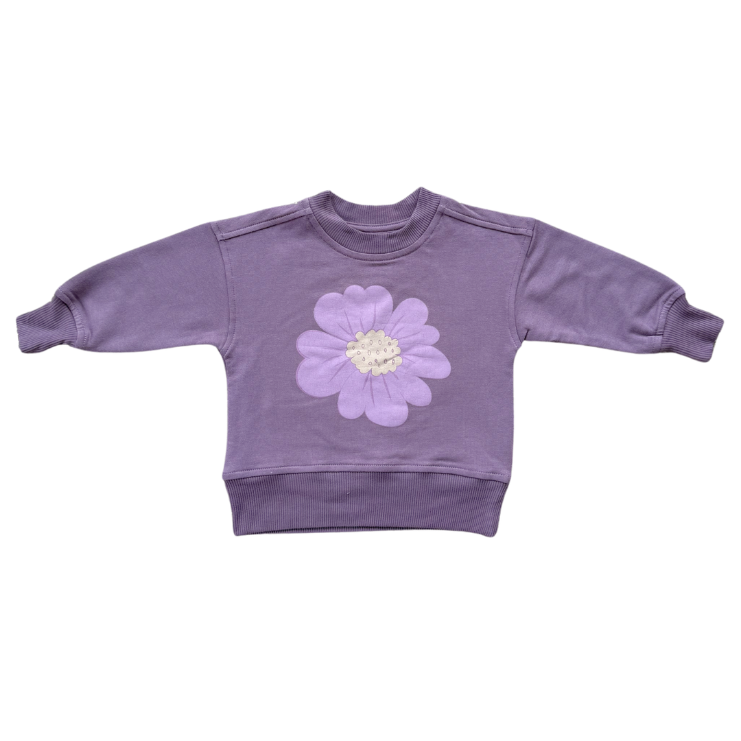 Bamboo Boxy Sweatshirt