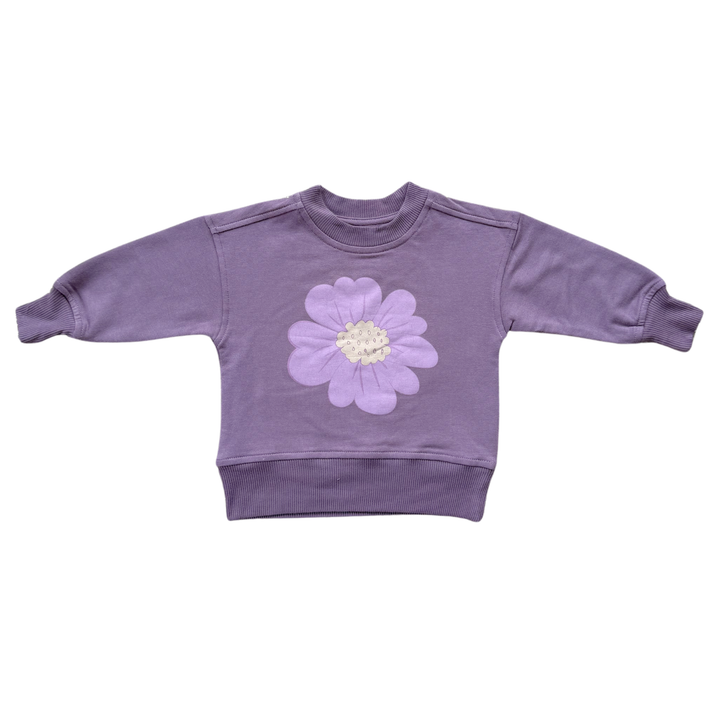 Bamboo Boxy Sweatshirt