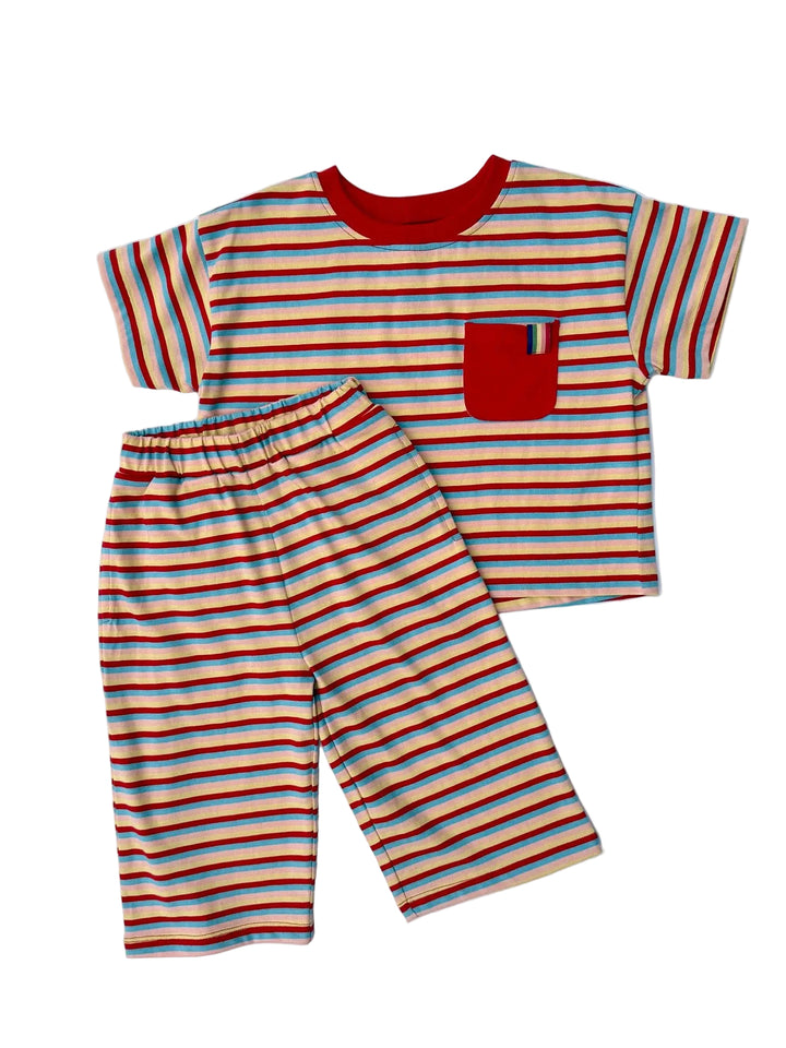 Birdie Set - Red Stripe
