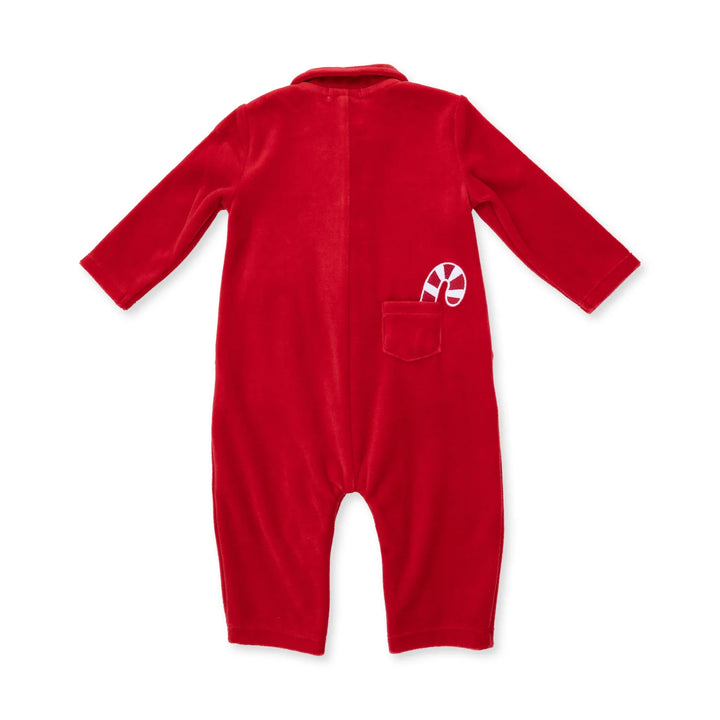 Holiday Velour Jumpsuit