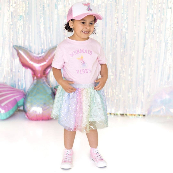 Mermaid Vibes Short Sleeve T-Shirt