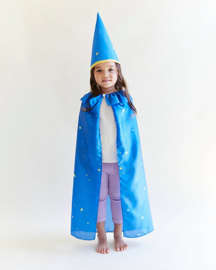 Silk Star Wizard Hat