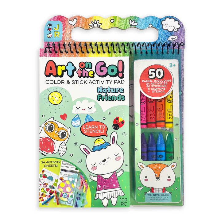 Art On The Go! - Nature Friends