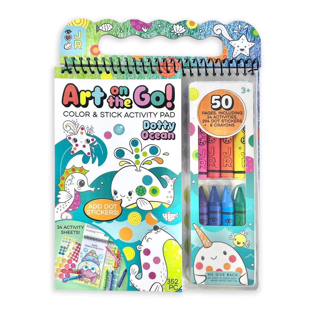 Art On The Go! - Going Dotty Ocean