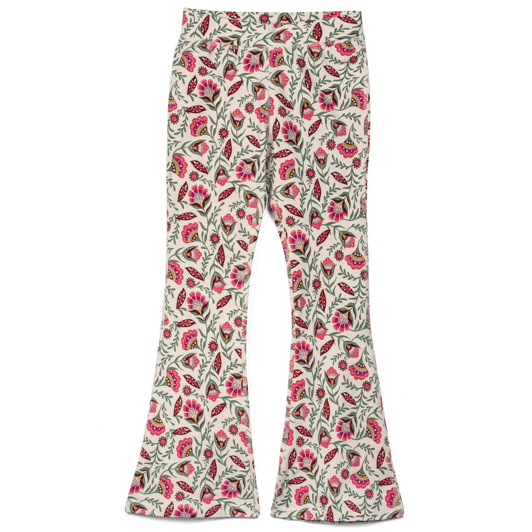 Floral Flared Leggings