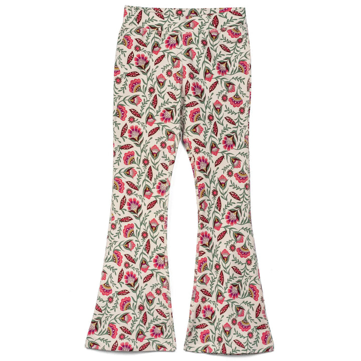 Floral Flared Leggings