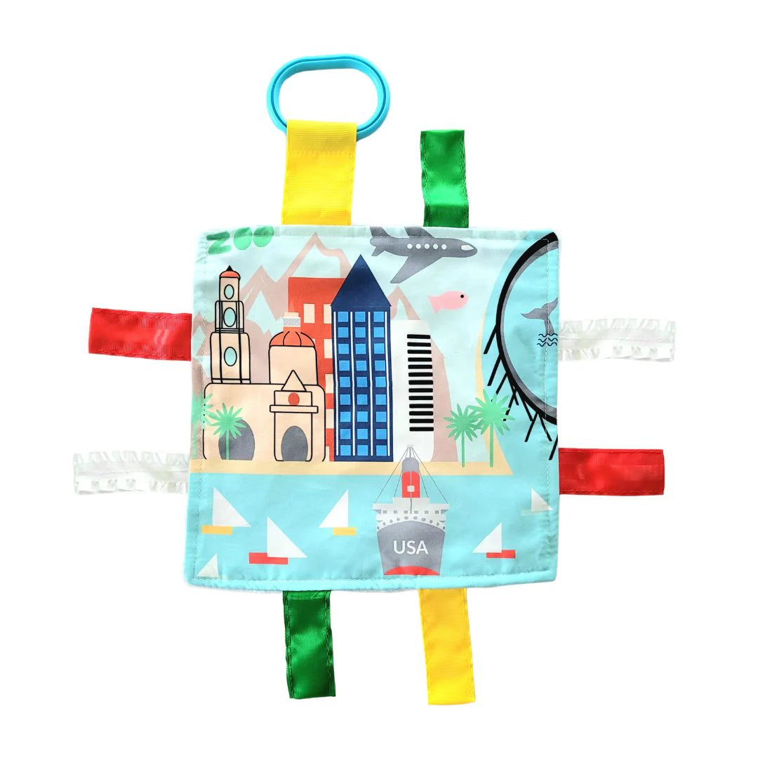 San Diego Crinkle Tag Toy