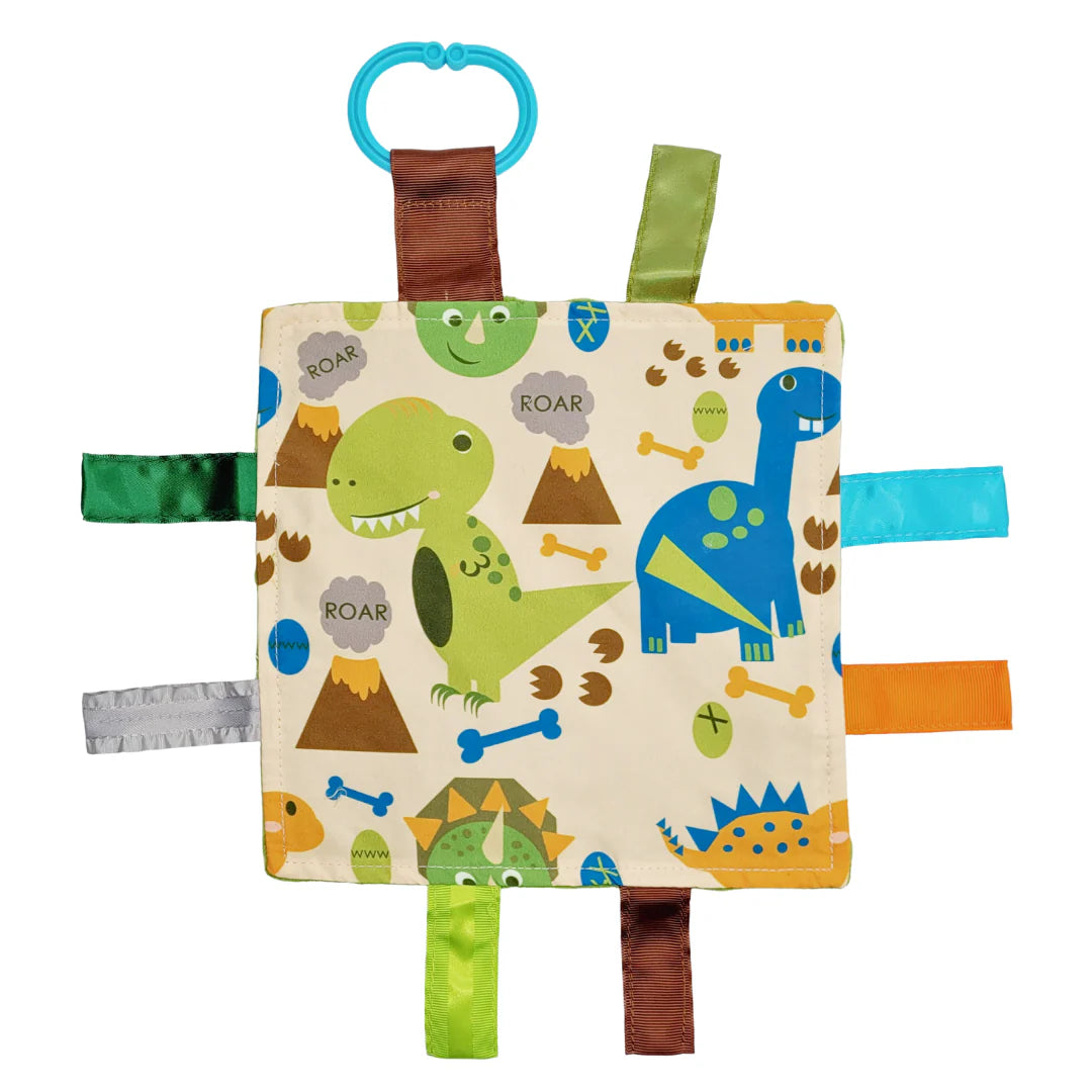 Dino Crinkle Tag Toy