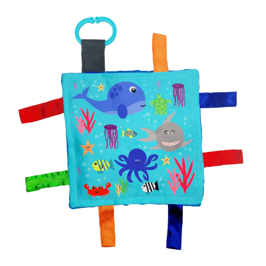 Ocean Crinkle Tag Toy