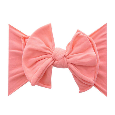 FAB-BOW-LOUS Soft Nylon Bow headband