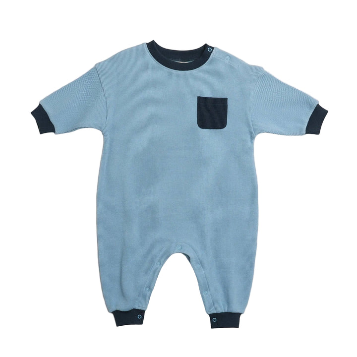 Sammy Romper - Dusk Blue