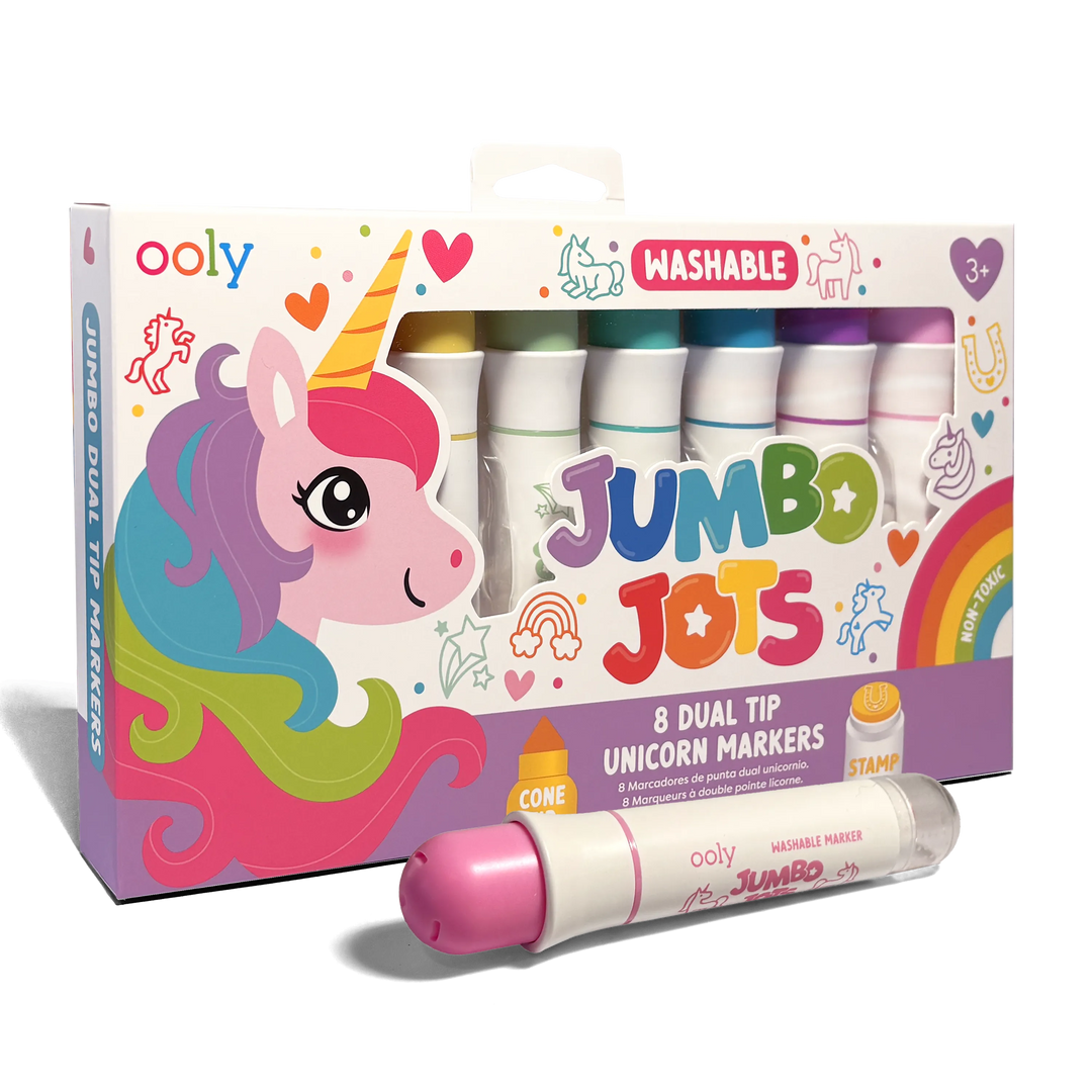 Jumbo Jots Stamp Markers - Unicorn