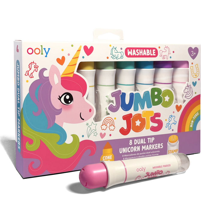 Jumbo Jots Stamp Markers - Unicorn