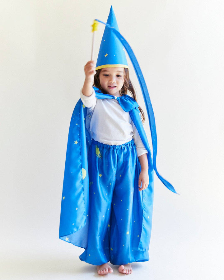 Silk Star Wizard Hat