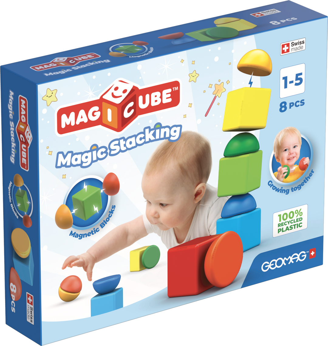 Geomag™ Magicube Stacking Playset