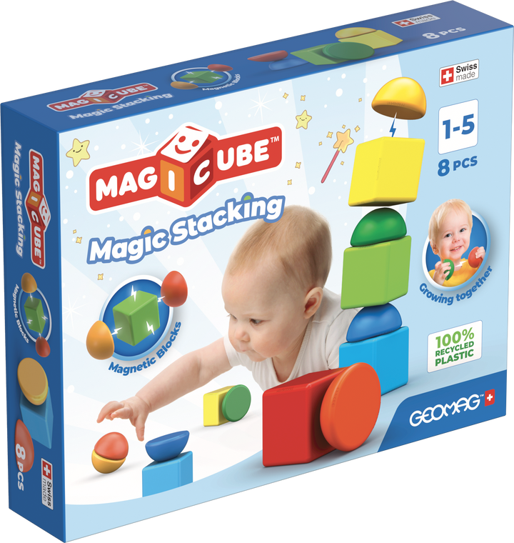 Geomag™ Magicube Stacking Playset