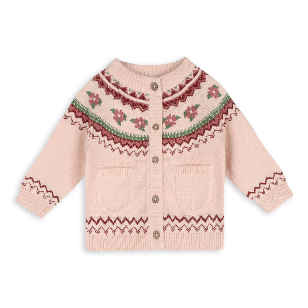 Lily Fair Isle Cardigan