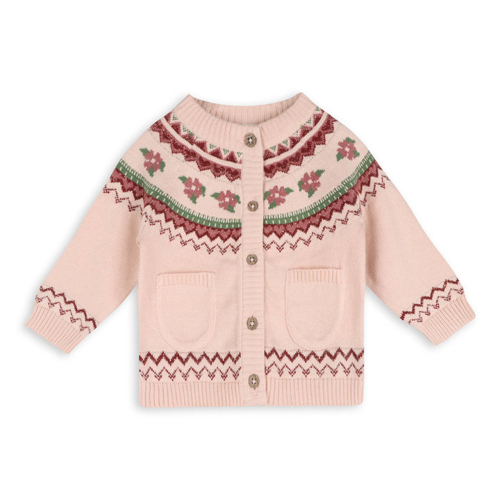 Lily Fair Isle Cardigan