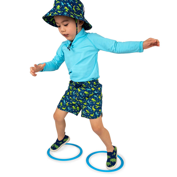 UV Swim Shorts - Dinoland