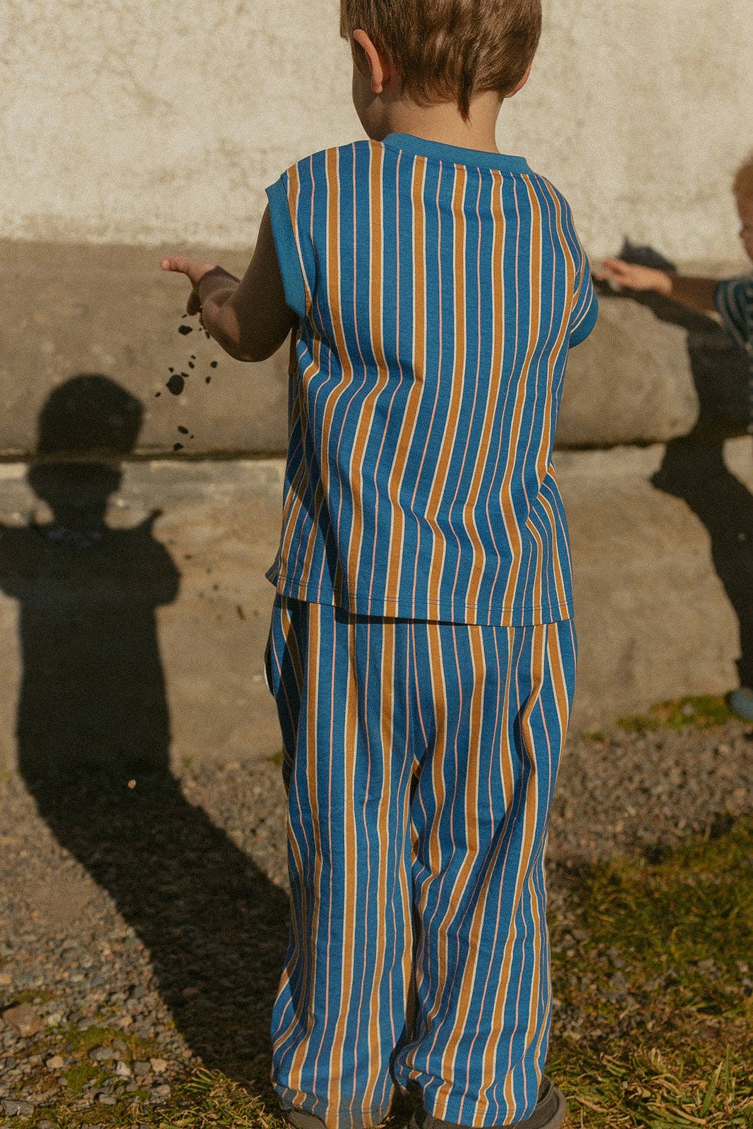 Jensen Set - Vallarta Blue Stripe
