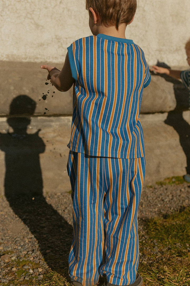 Jensen Set - Vallarta Blue Stripe