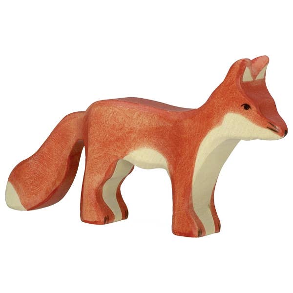 Fox, standing