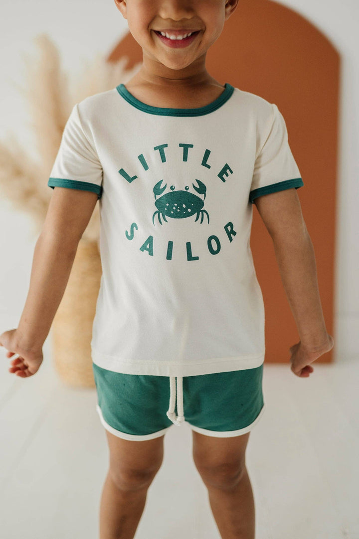 Retro Shorts: Sea Pine