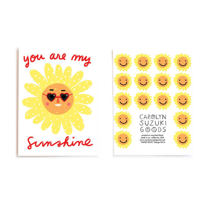Sweet Rays Everyday Greeting Card