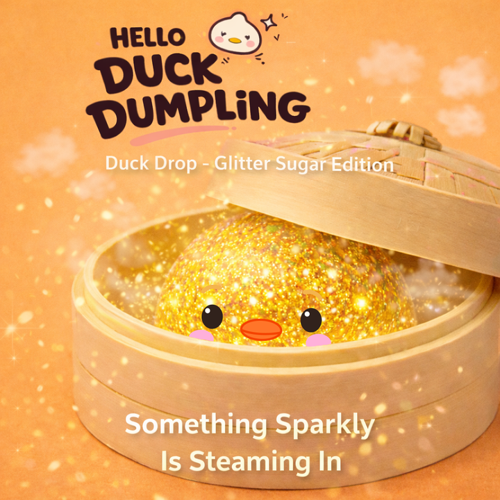 Duck Mystery Dumpling - Glitter