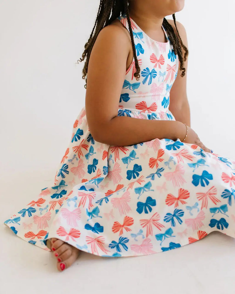 Sofia Dress in Bows