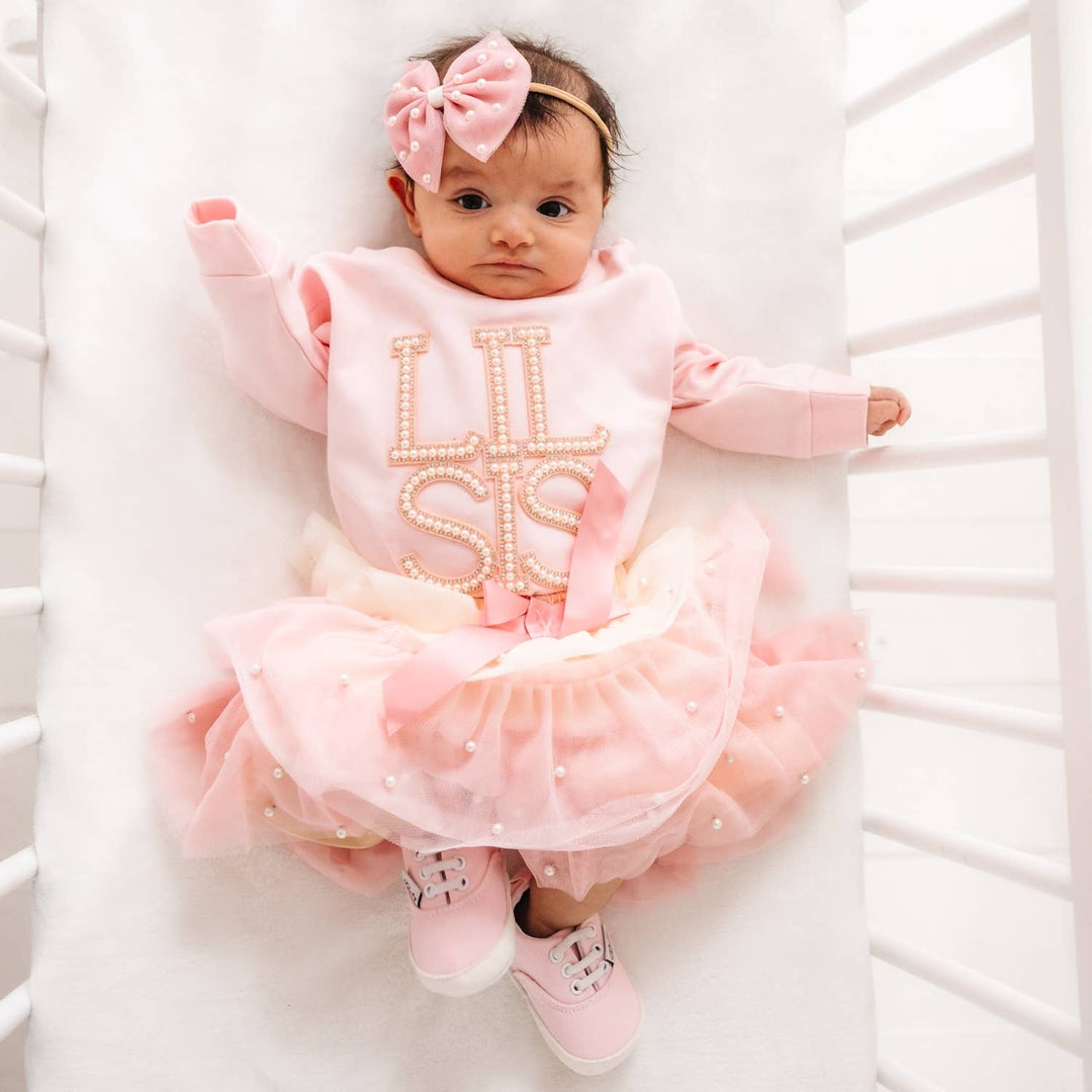 Pretty Pearl Petal Tutu