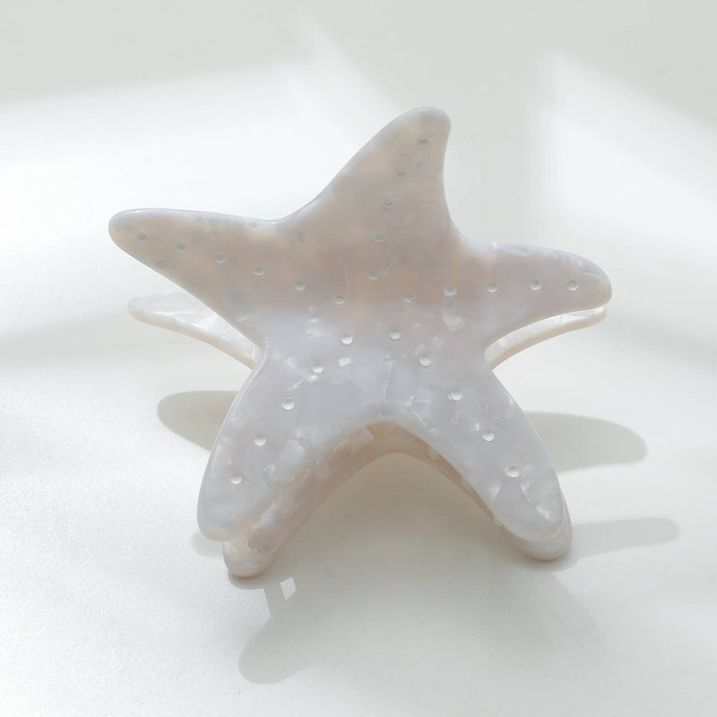 Arielle | Medium Starfish Claw Clip