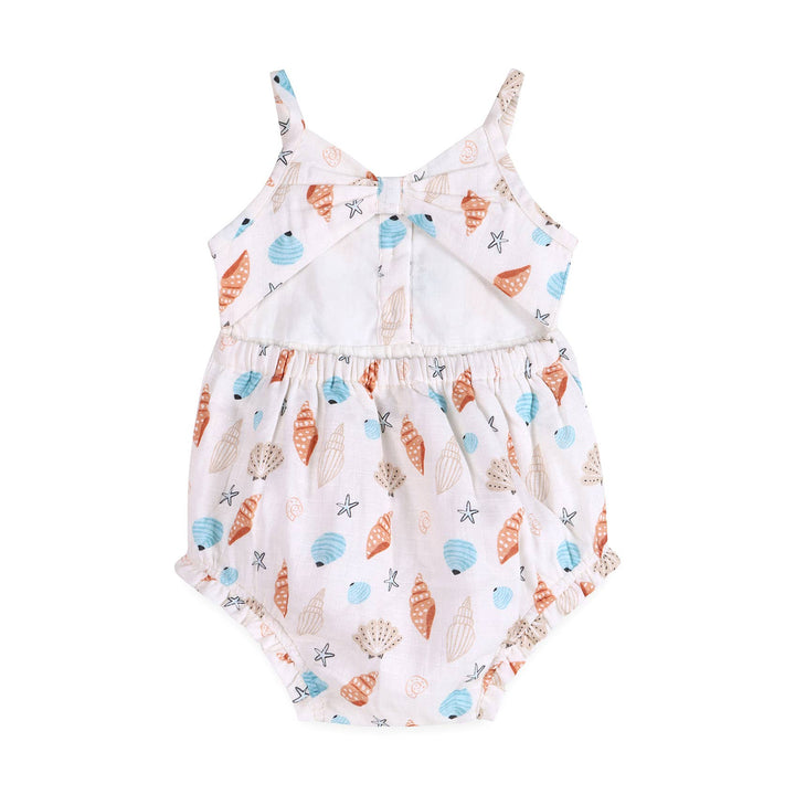 Seashell Romper & Headband Set