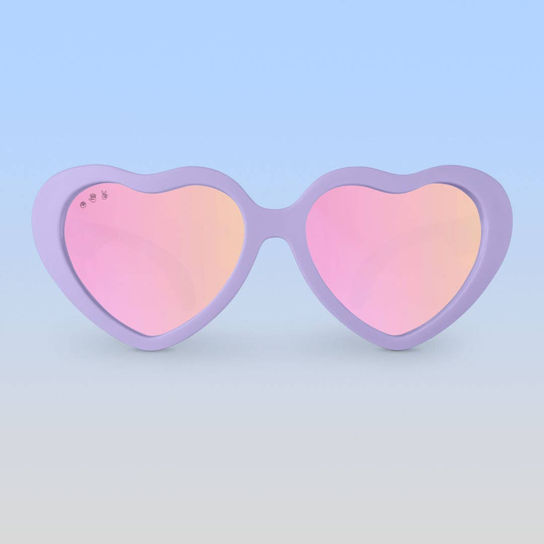 Heart Sunglasses | Lilac