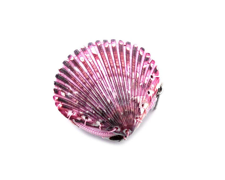 Clam Shell Coin Purse