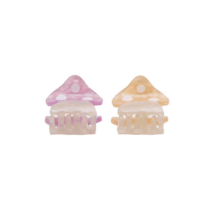 Enchanted Toadstool Claw Clips