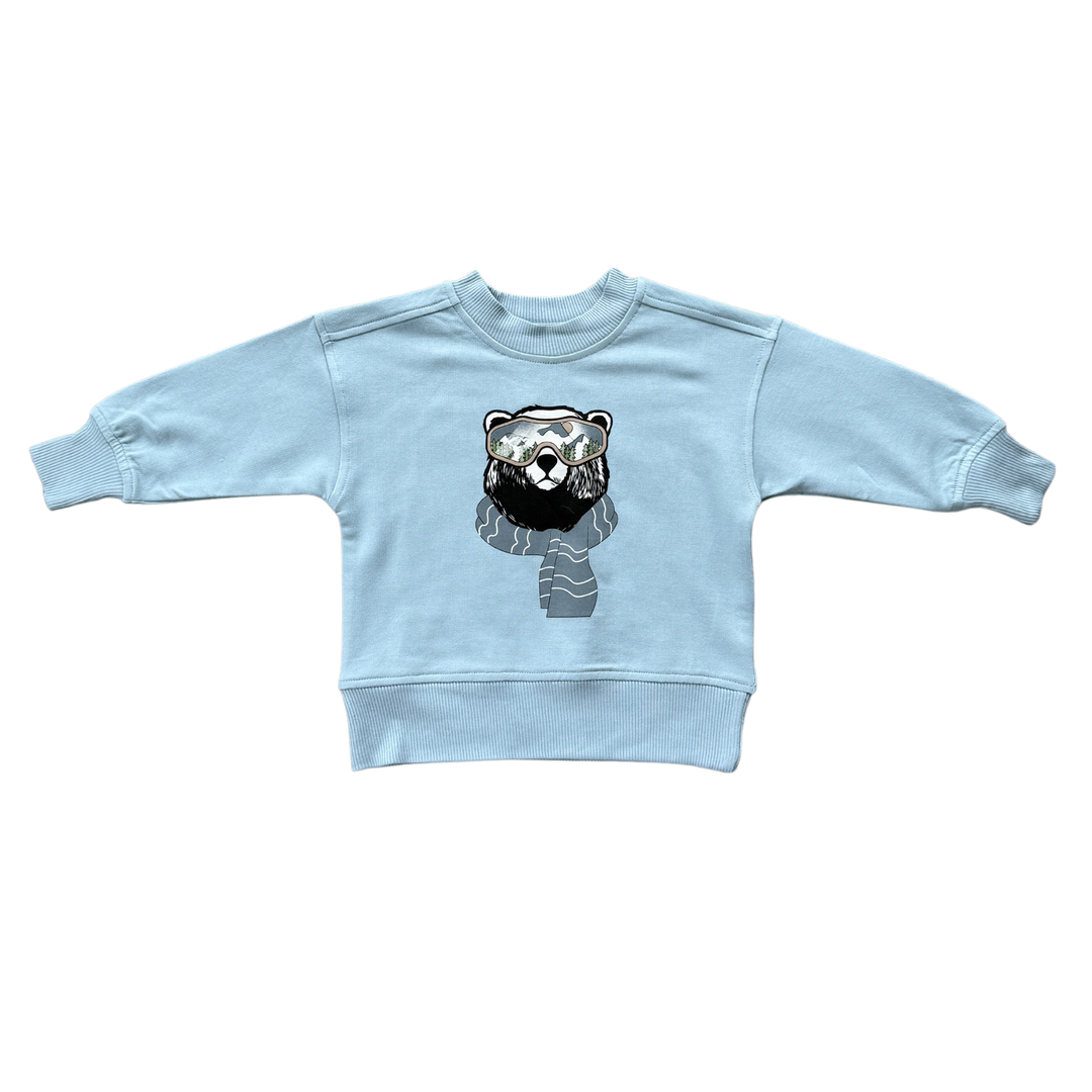 Bamboo Boxy Sweatshirt
