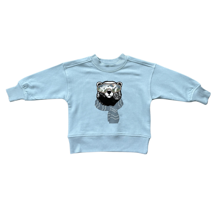 Bamboo Boxy Sweatshirt