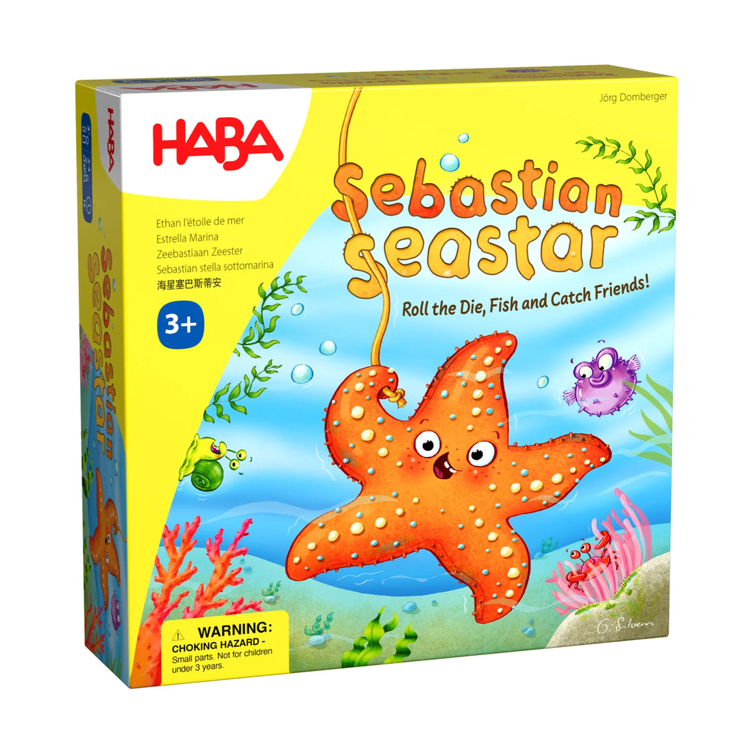 Sebastian Sea Star Fishing Game