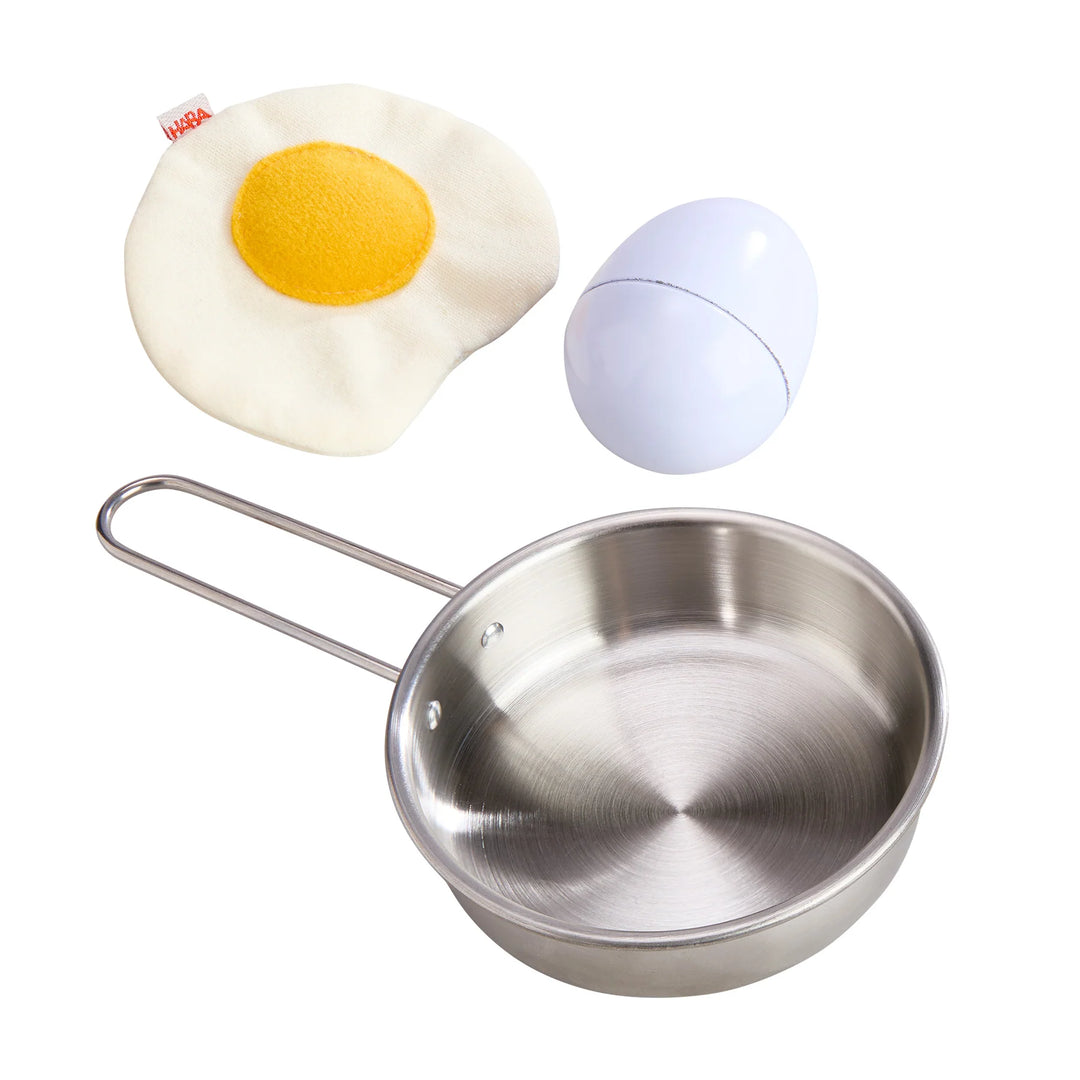 Creative Play – Fried Egg and Pan Play Food Set