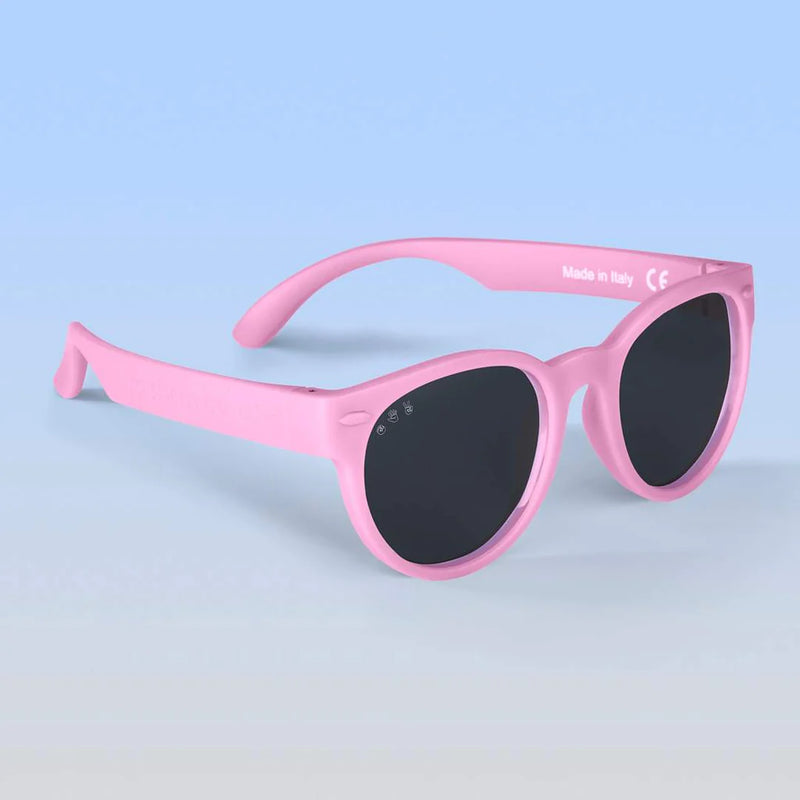 Popple Round Light Pink Sunglasses