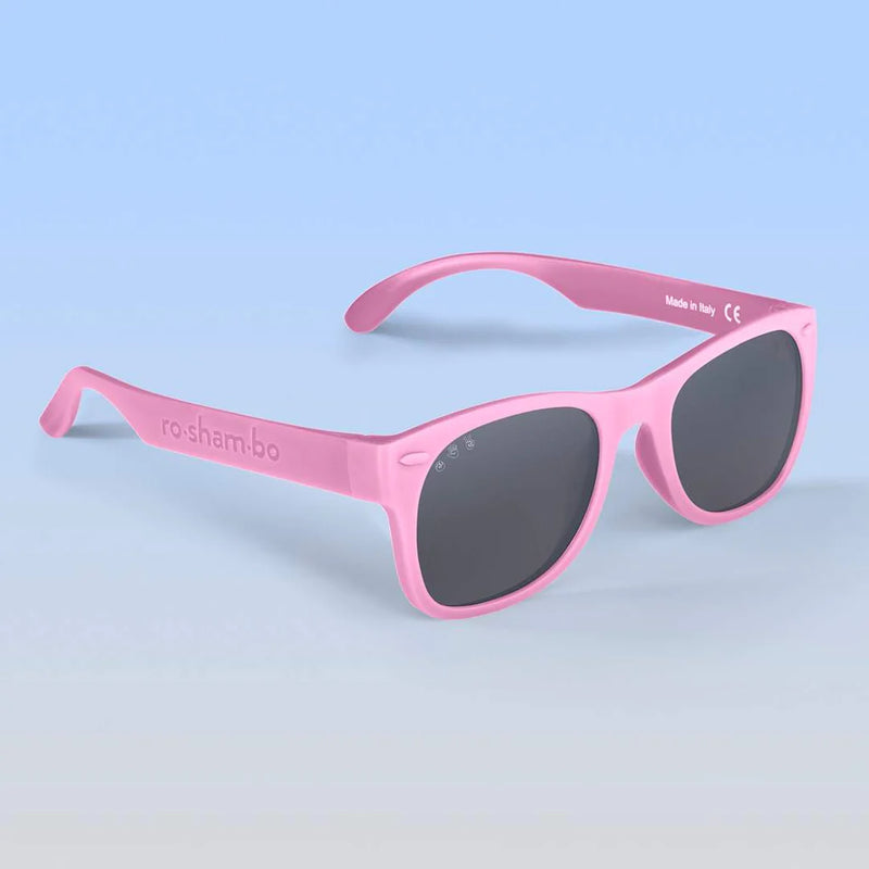 Popple Light Pink Wayfarer Sunglasses
