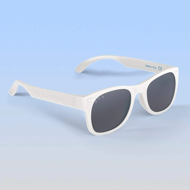 Ice Ice Baby White Wayfarer Sunglasses